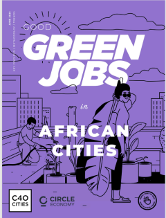 Green jobs in African cities