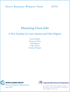 Measuring Green Jobs