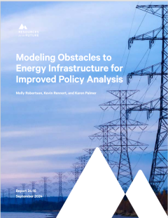 Modeling Obstacles to Energy