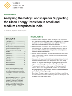 analysing the policy landscape