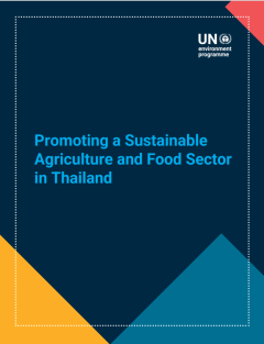 Promoting a Sustainable Agriculture and Food Sector in Thailan