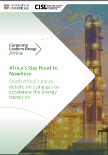 Africa’s Gas Road to Nowhere