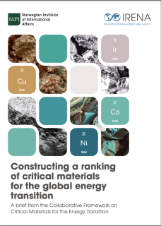 Critical minerals