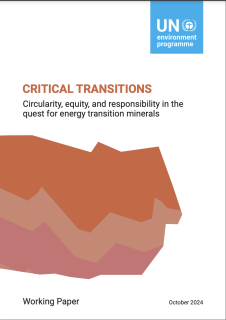 Critical transitions