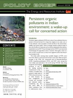 Persistent organic pollutants in Indian environment: a wake-up call for concerted action