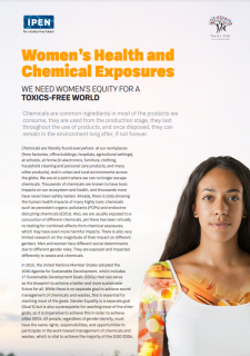 Women’s Health and Chemical Exposures