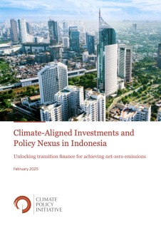 Climate aligned Investment