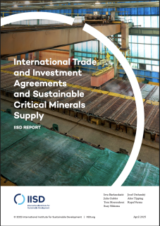 Sustainable critical minerals