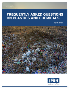 Frequently Asked Questions on Plastics and Chemicals