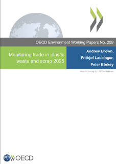Monitoring trade in plastic waste and scrap 2025