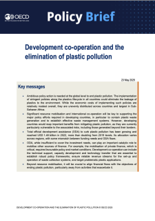 Development cooperation