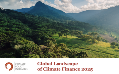 Global Landscape of climate Finance 
