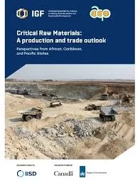 Critical Raw Materials: A production and trade outlook