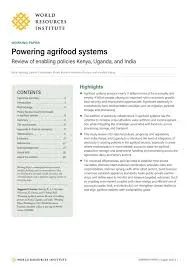 WRI report