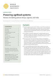 WRI report