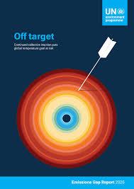 UNEP Emissions cover