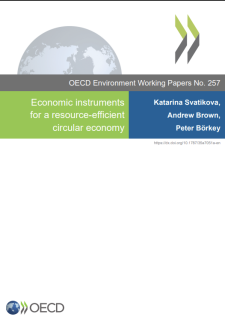 Economic instruments for a resource-efficient circular economy