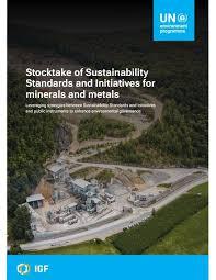 UNEP standards cover