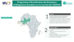 Programme d’Accélération des Émissions d’Obligations Durables sur le marché de l’UEMOA 