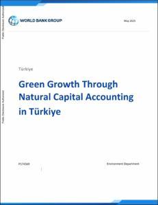 World Bank Green Growth Turkey