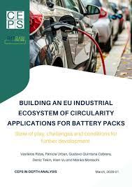 CEPS Building an EU industrial ecosystem of circularity