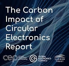 Carbon Trust impact of circular electonics