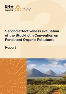Second effectiveness evaluation of the Stockholm Convention on Persistent Organic Pollutants