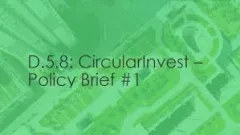 Circle Invest Policy cover