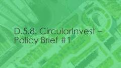 Circle Invest Policy cover