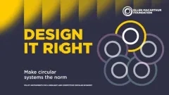 Make circular systems the norm