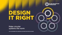 Make circular systems the norm