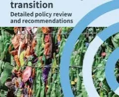 Morocco’s circular plastics economy transition - Detailed policy review and recommendations