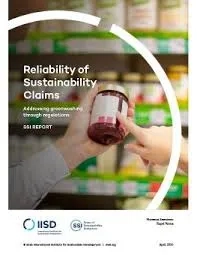 Reliability of Sustainability Claims report