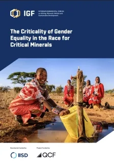 The criticality of Gender