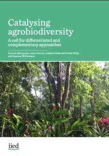catalysing agrobiodiversity