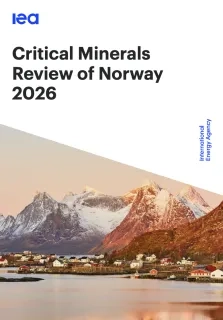critical minerals -norway