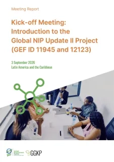 Meeting Report_NIP II Kick-off_LAC_2026September