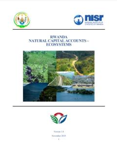 Rwanda Natural Capital Accounts - Ecosystems_NISR.JPG