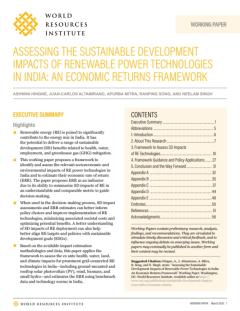 Assessing the Sustainable Development Impacts of Renewable Power Technologies in India_WRI.jpg