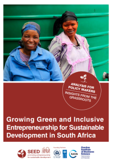 growing green and inclusive