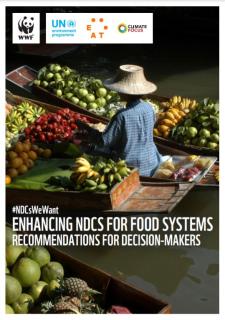 ENHANCING NDCS FOR FOOD SYSTEMS RECOMMENDATIONS FOR DECISION-MAKERS_WWF, UNEP, Climate Focus, EAT.JPG