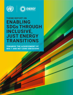 Enabling SDGs Through Inclusive Just Energy Transition