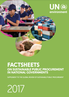 Factsheets on Sustainable Public Procurement in National Governments.png