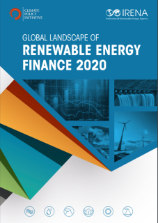 Global Landscape of Renewable Energy Finance 2020_IRENA_CPI