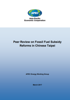 Peer Review on Fossil Fuel Subsidy Reforms in Chinese Taipei
