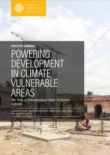 Powering Development in Climate Vulnerable Areas The Role of Decentralized Solar Solutions in India_WRI.JPG