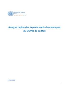 Rapid analysis of the socio-economic impacts of COVID-19 in Mali_UNDP.jpg