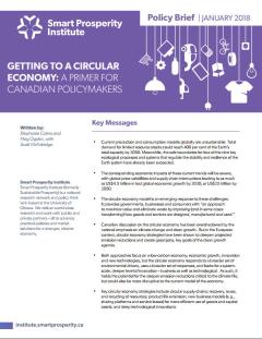 SPI - Getting to a Circular Economy