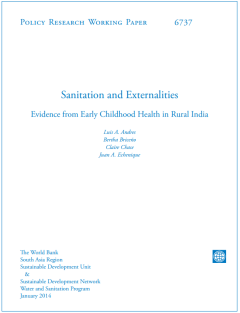 Sanitation and Externalities_Evidence from Early Childhood Health in Rural India