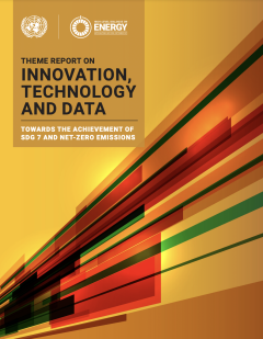 THEME REPORT ON INNOVATION, TECHNOLOGY AND DATA